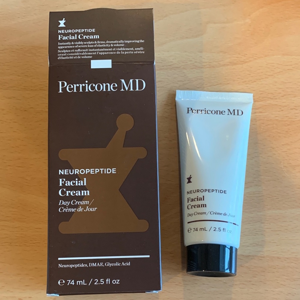 2 bottle of NWT Perricone MD Neuropeptide Facial Cream